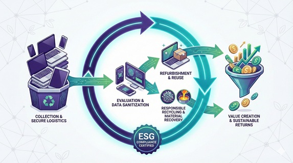 Hardware buyback process