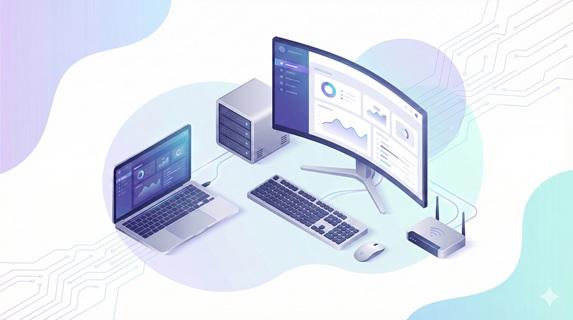 Corporate Hardware - Enterprise IT equipment